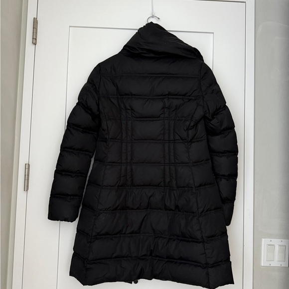Moncler Black Puffer coat Jacket women Size 2 - Picture 13 of 13